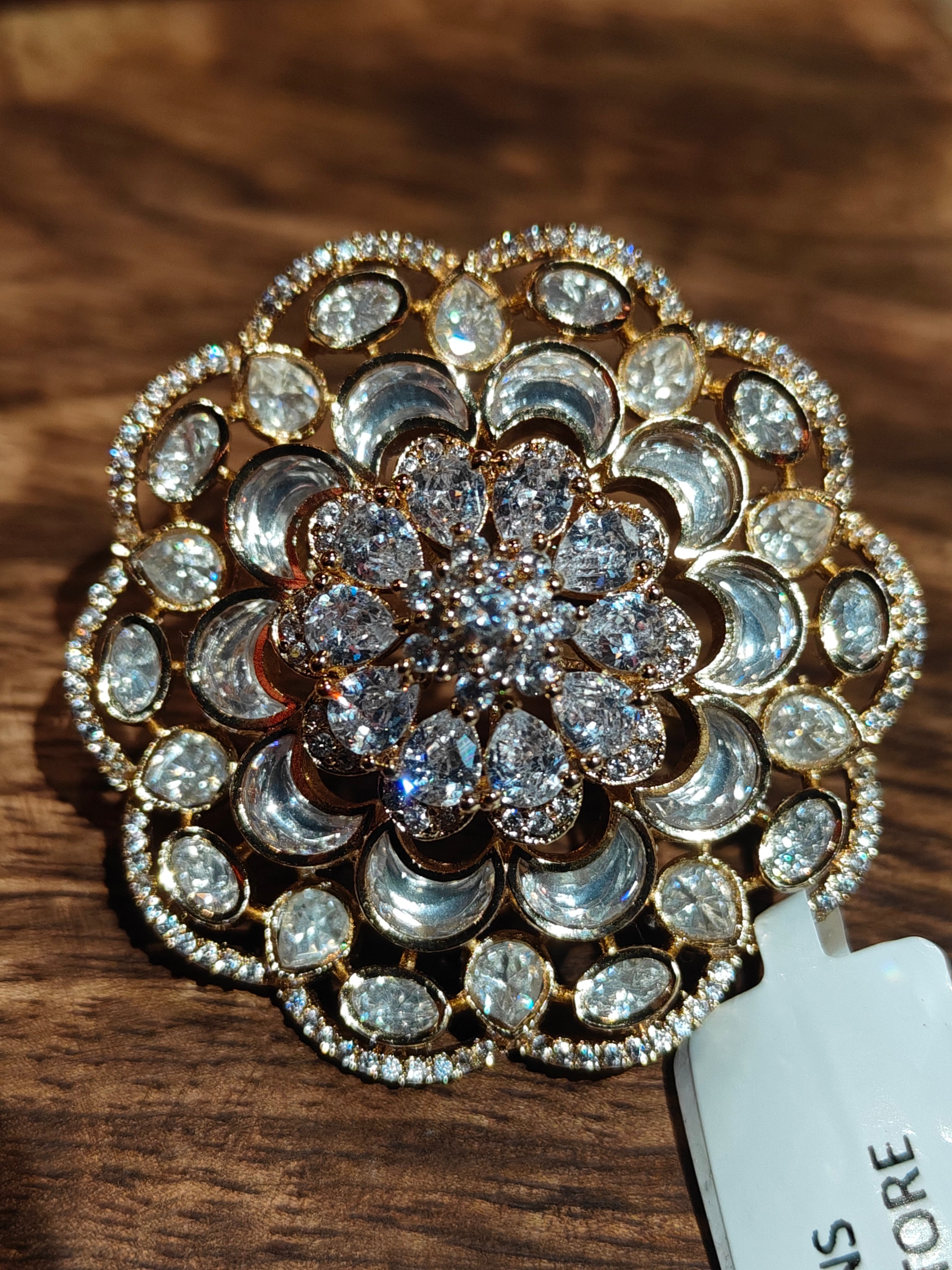 Kundan Ring