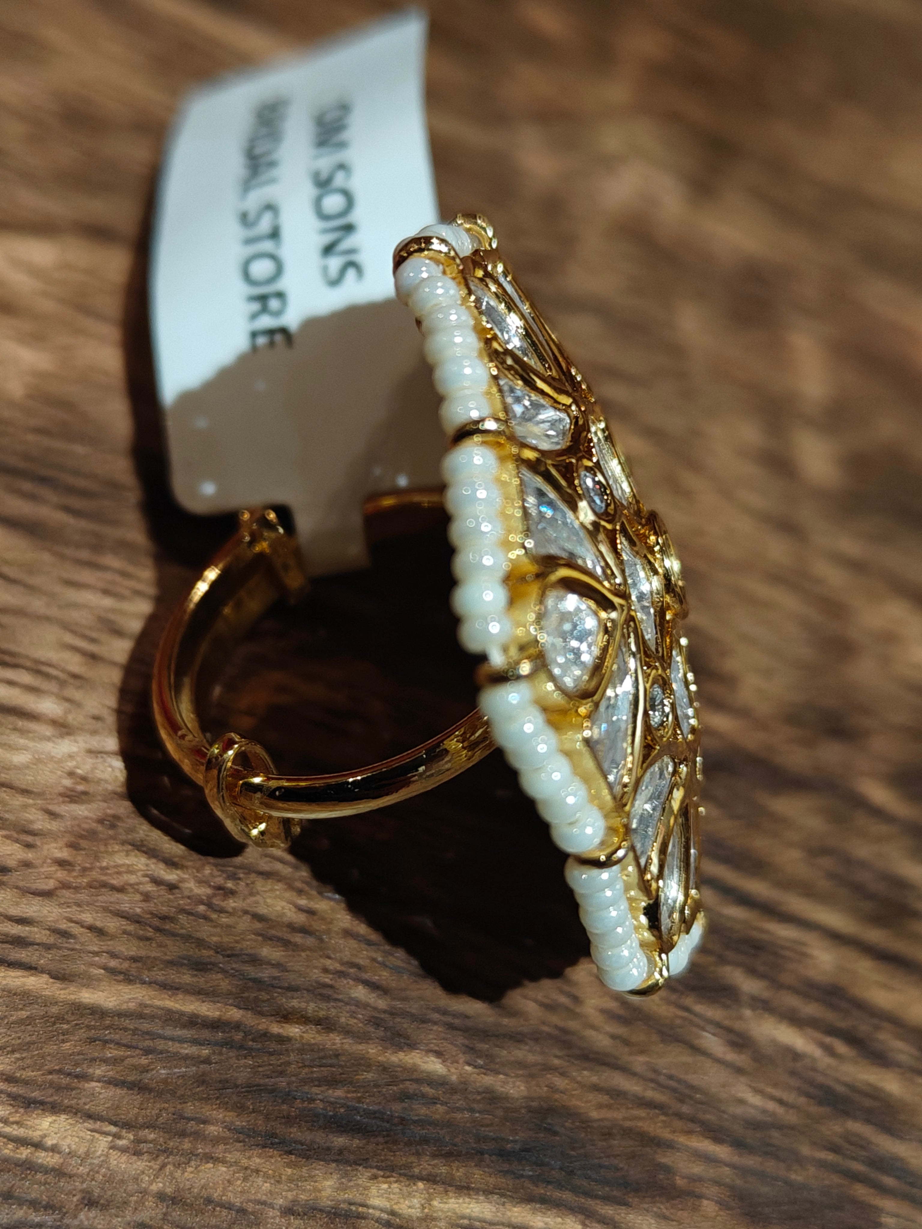 Kundan Ring