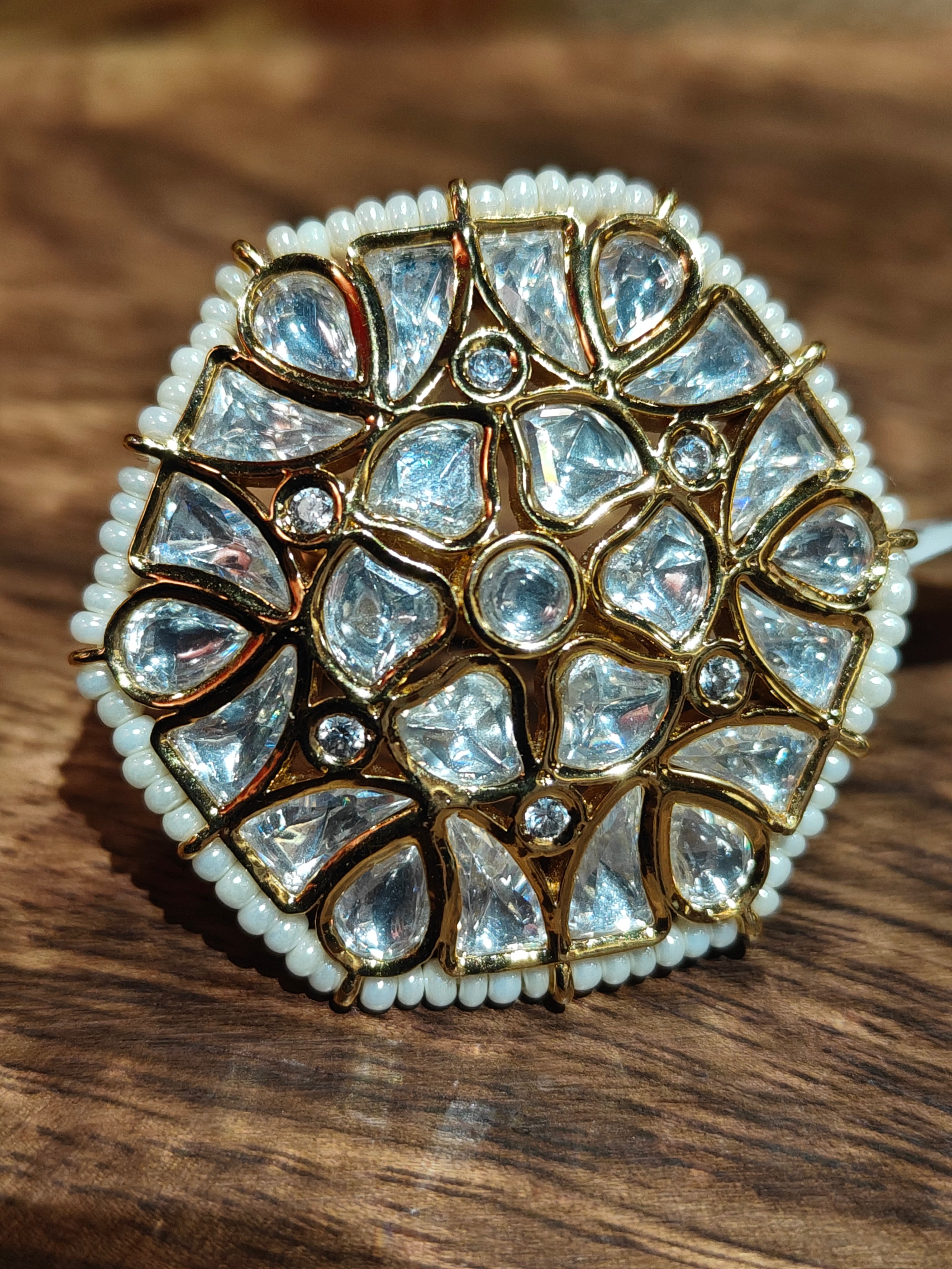 Kundan Ring