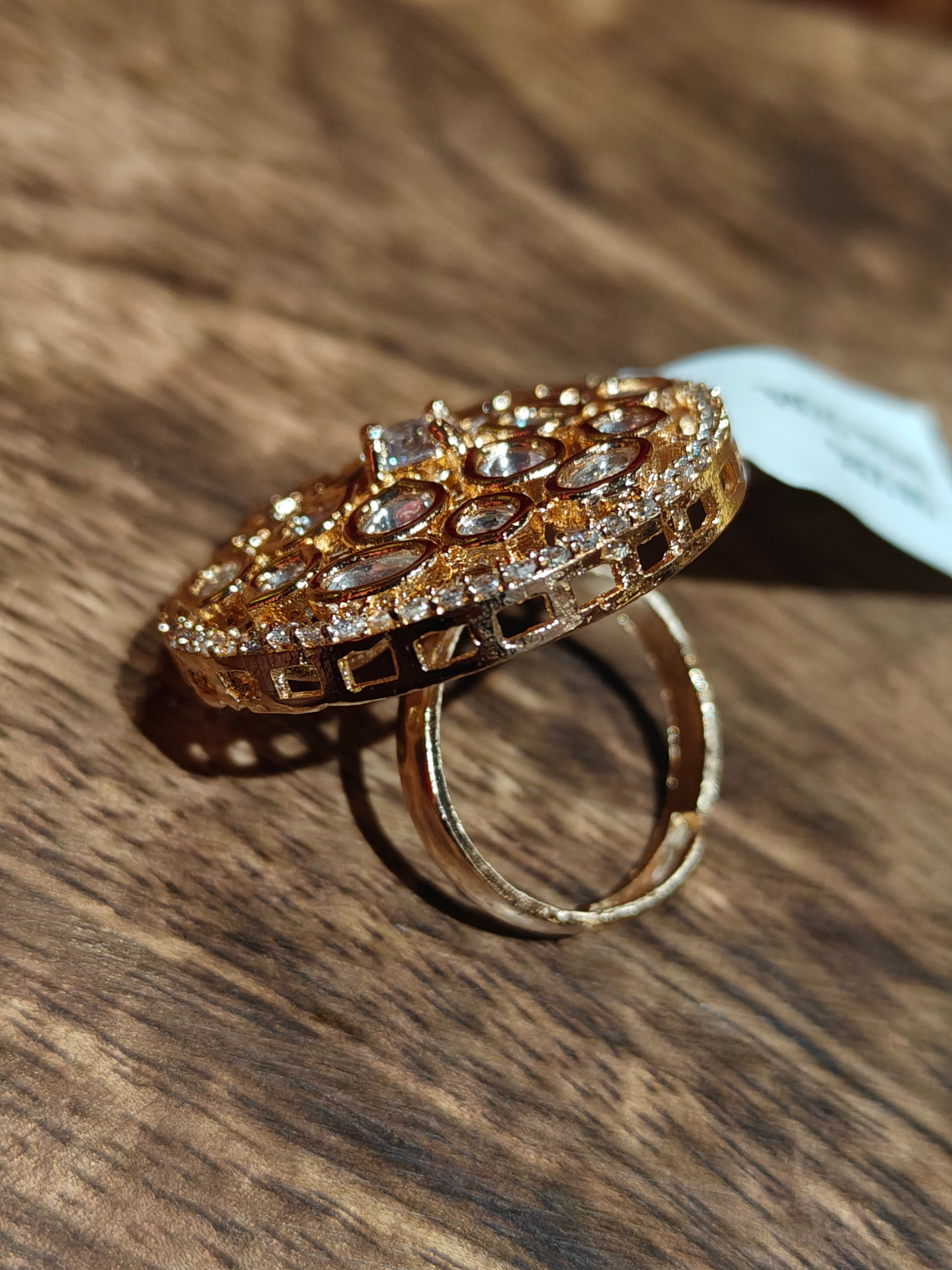 Kundan Ring