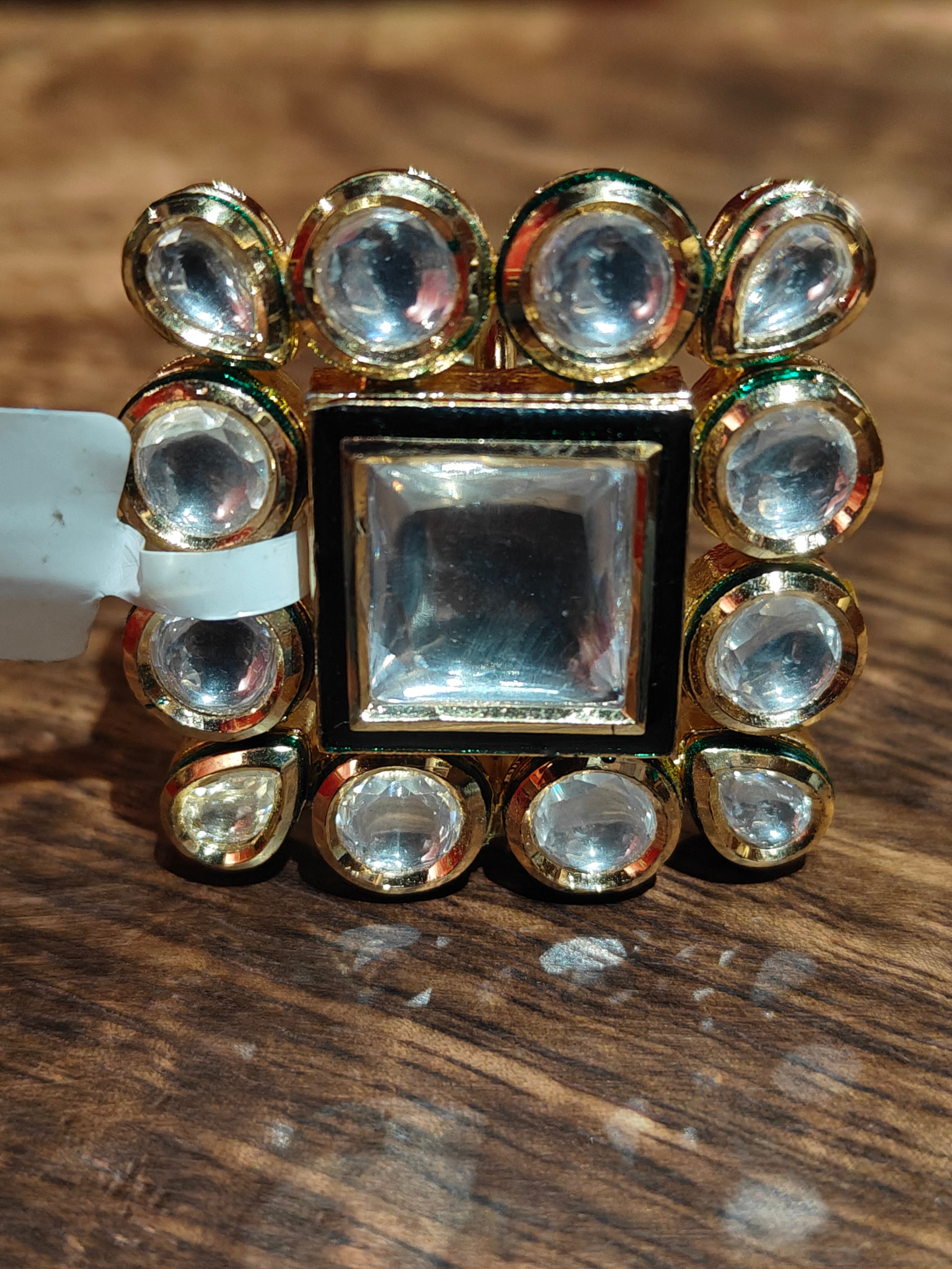 Kundan Ring