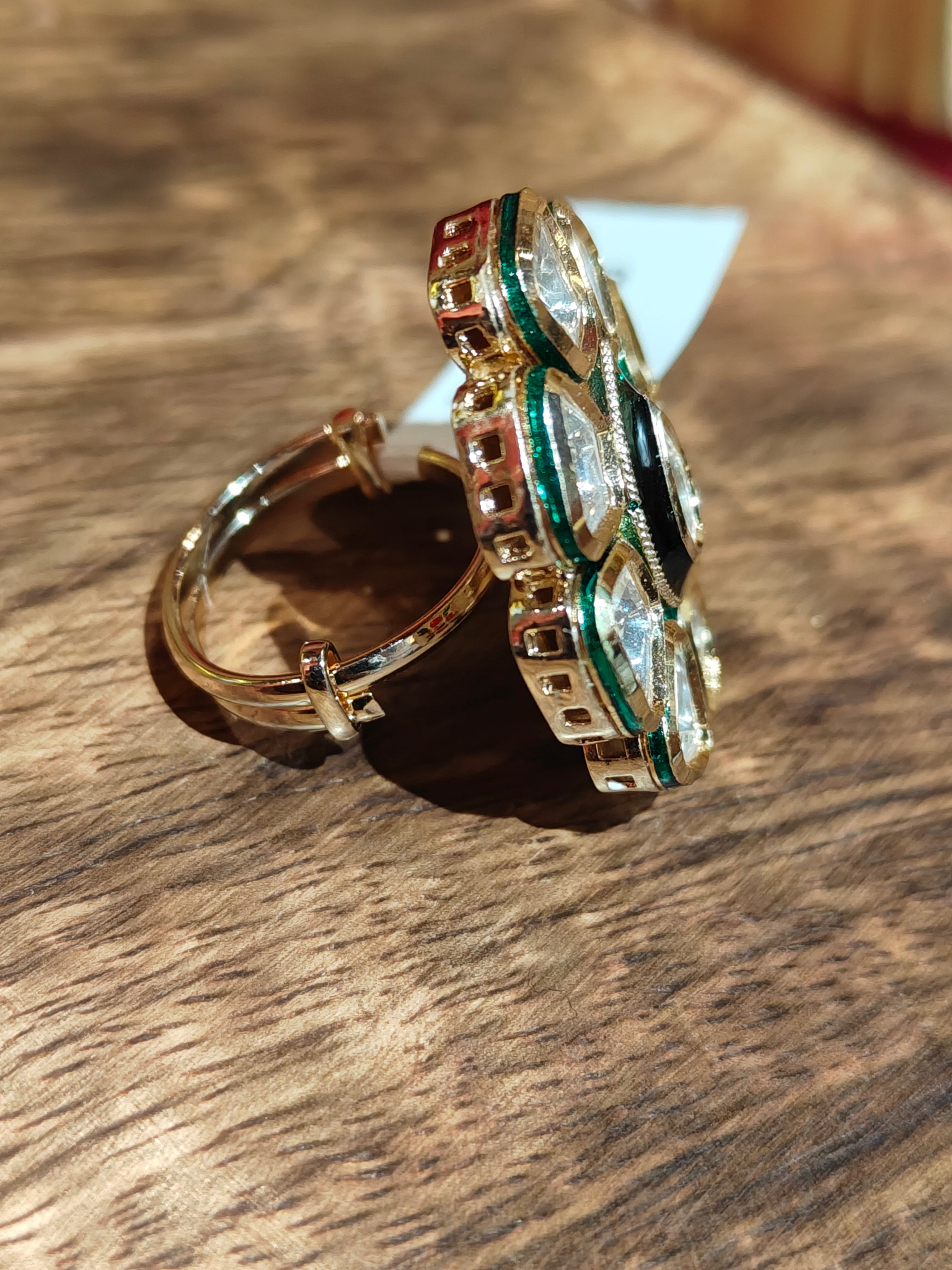 Kundan Ring