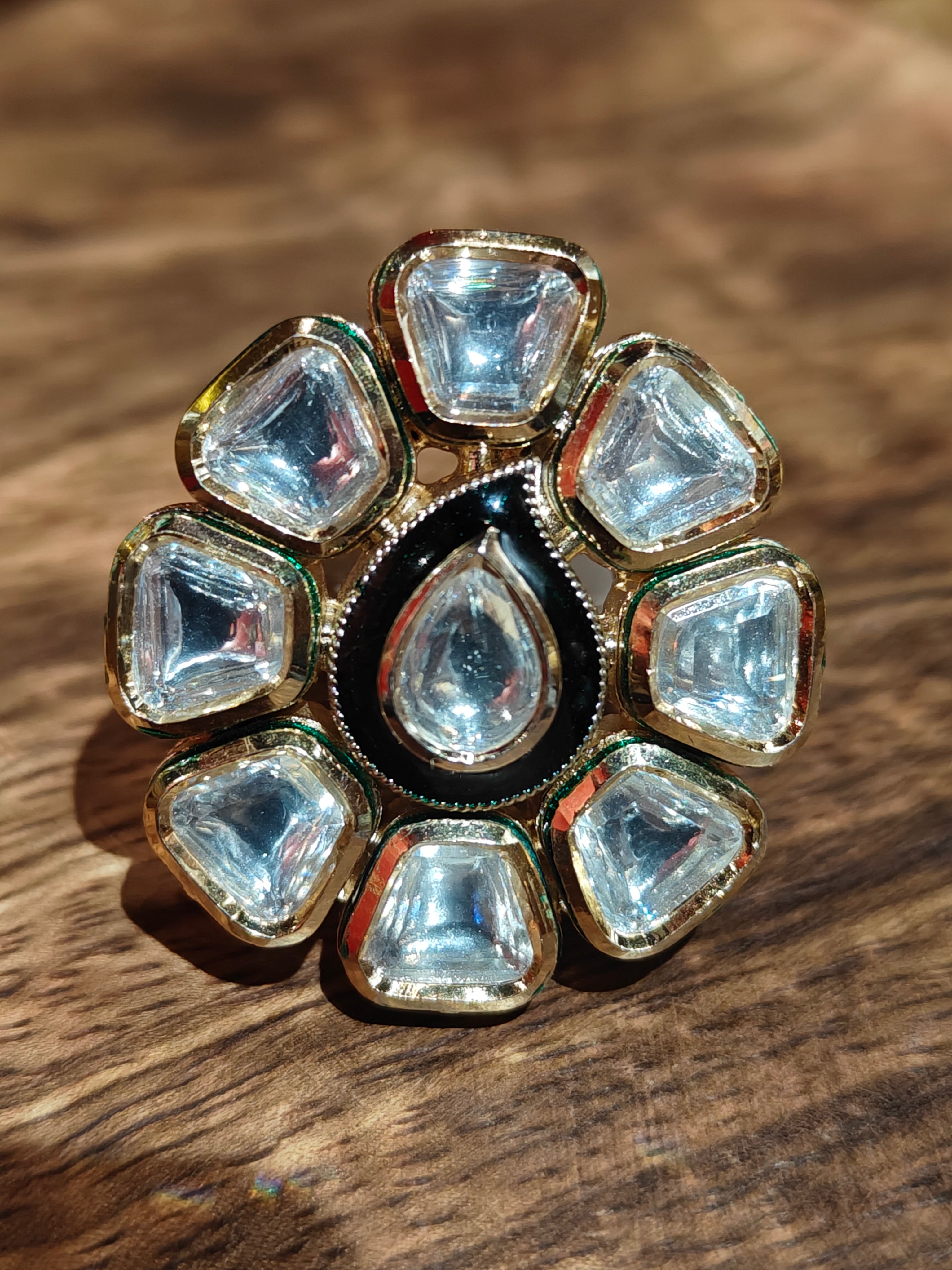 Kundan Ring