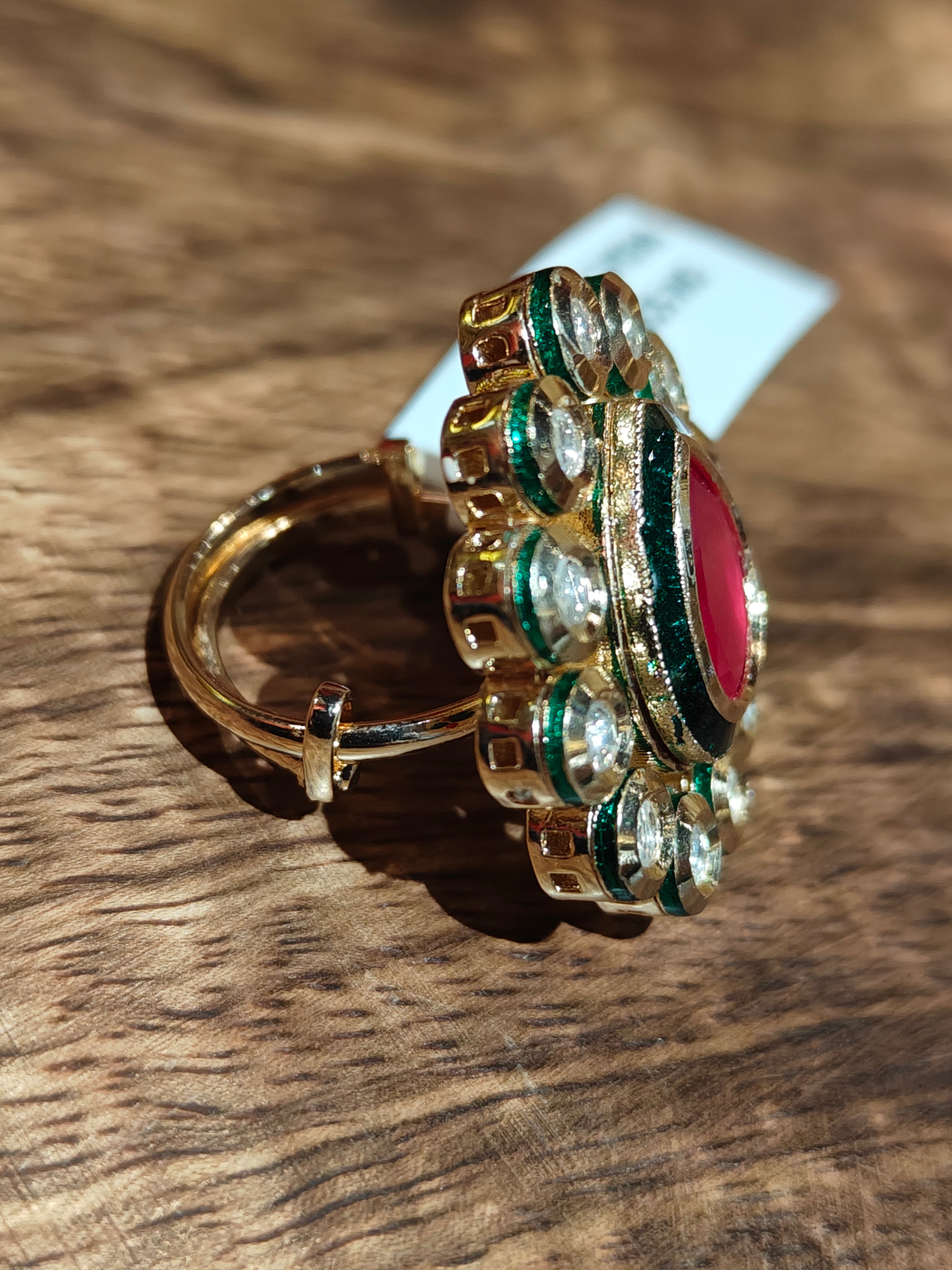 Kundan Ring