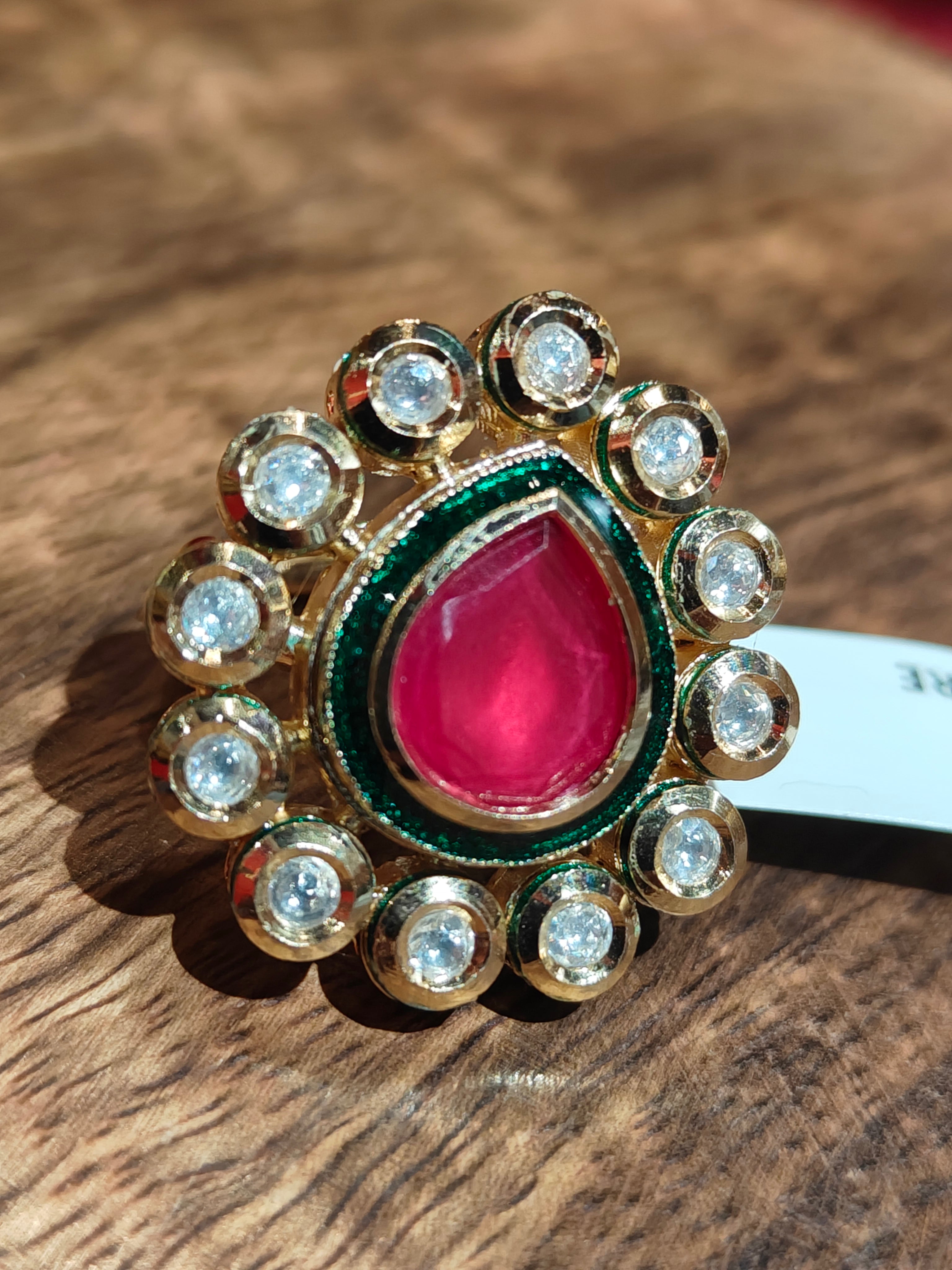 Kundan Ring