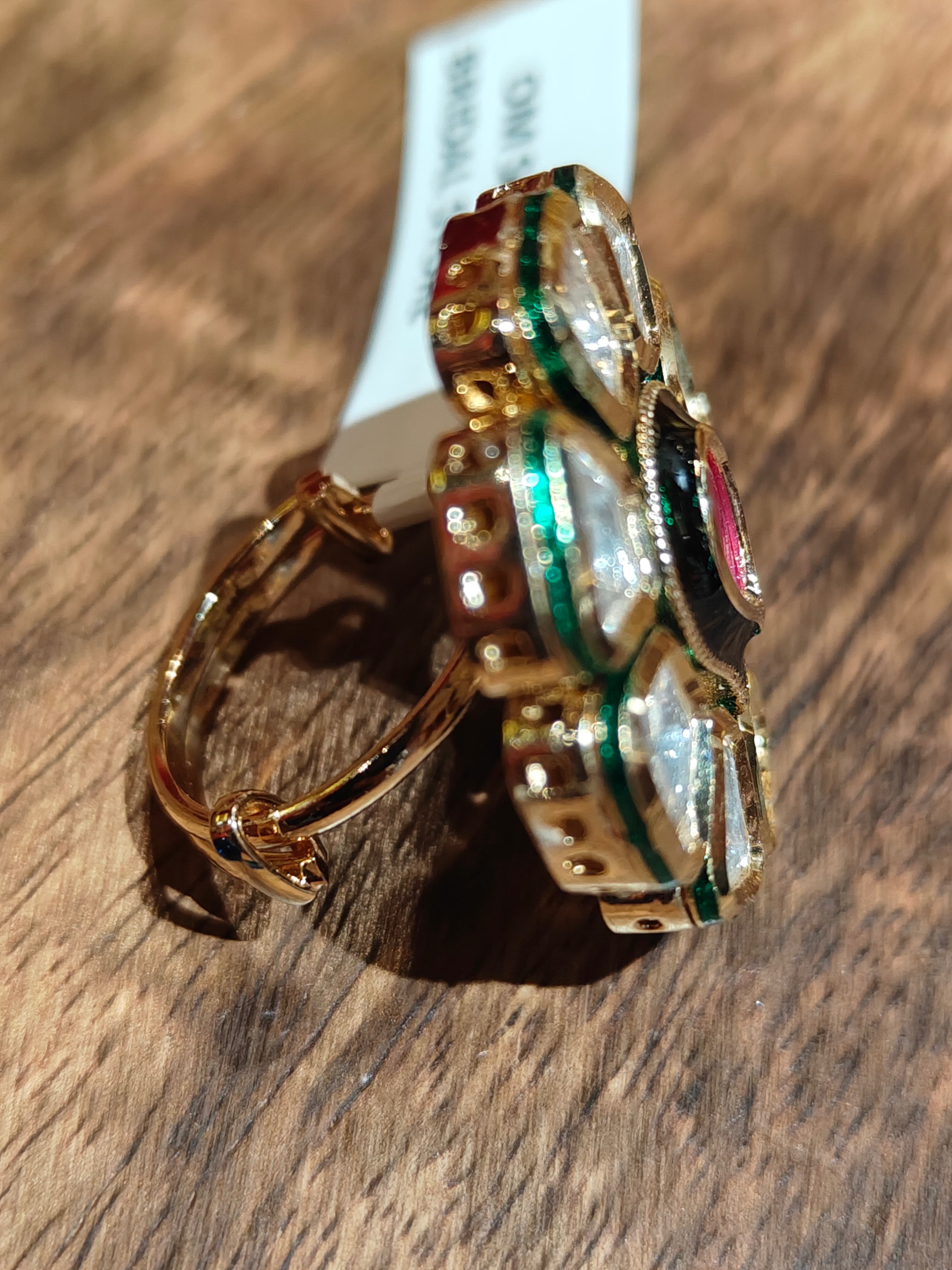 Kundan Ring