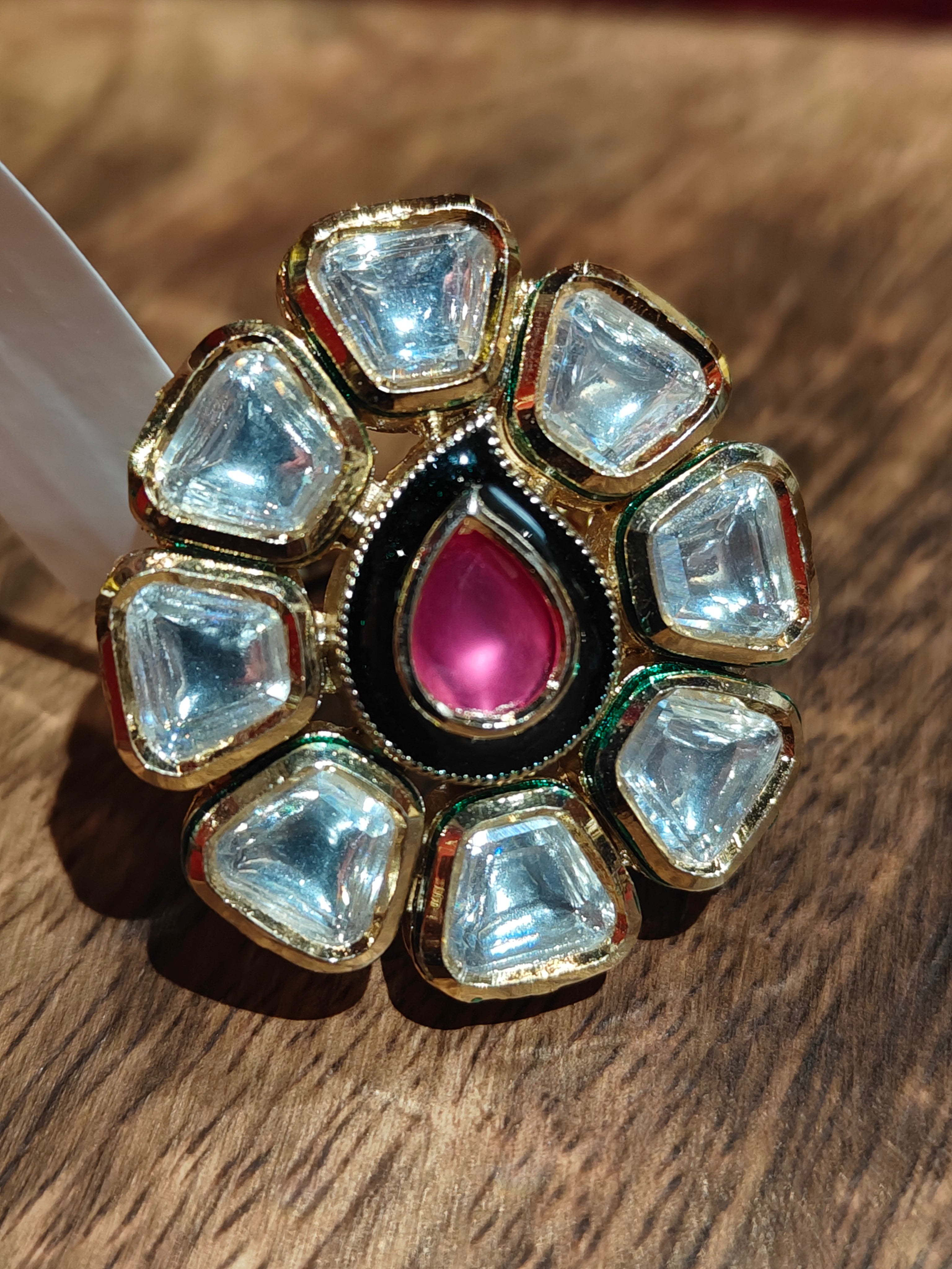 Kundan Ring