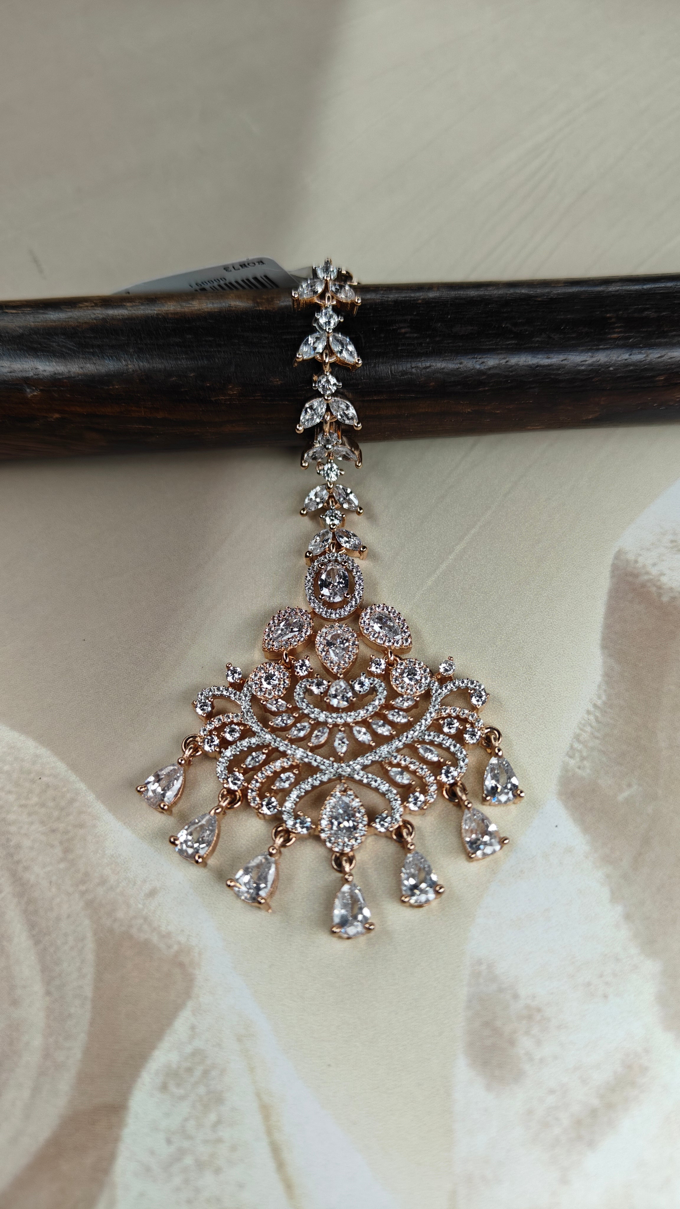 Rose Gold Tikka 