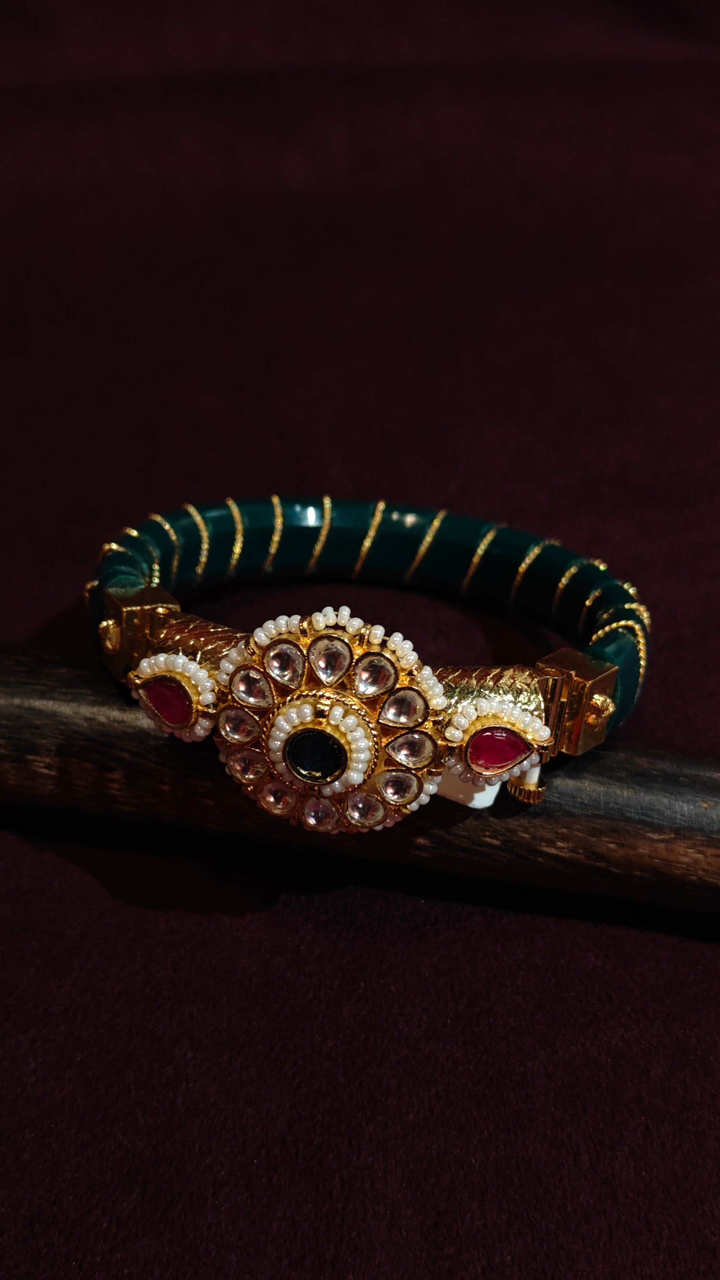 Kundan Bracelet OS113-1