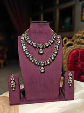 Uncut Kundan 2 Lairs Set Osnp