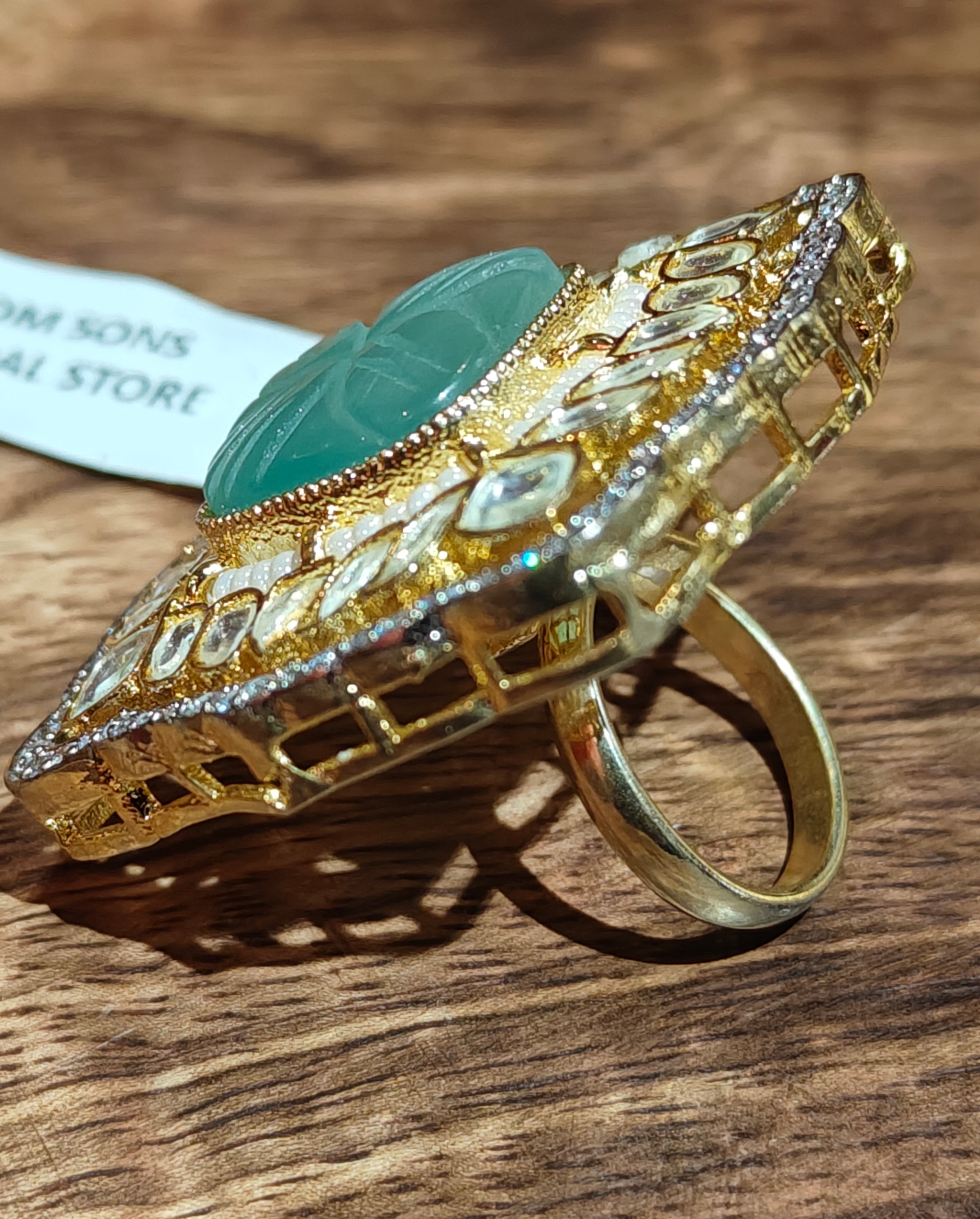 Kundan Ring