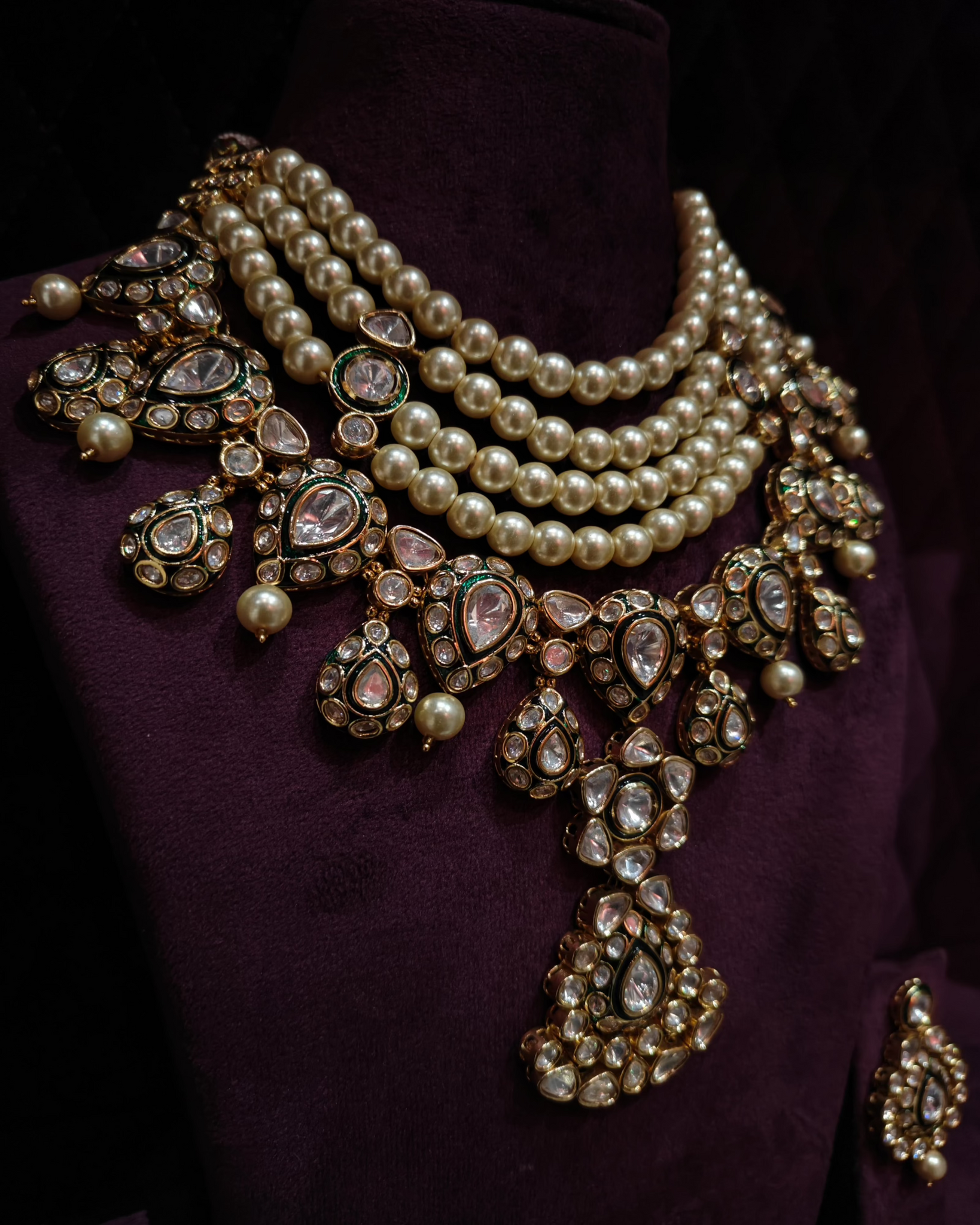 Kundan Bridal Necklace