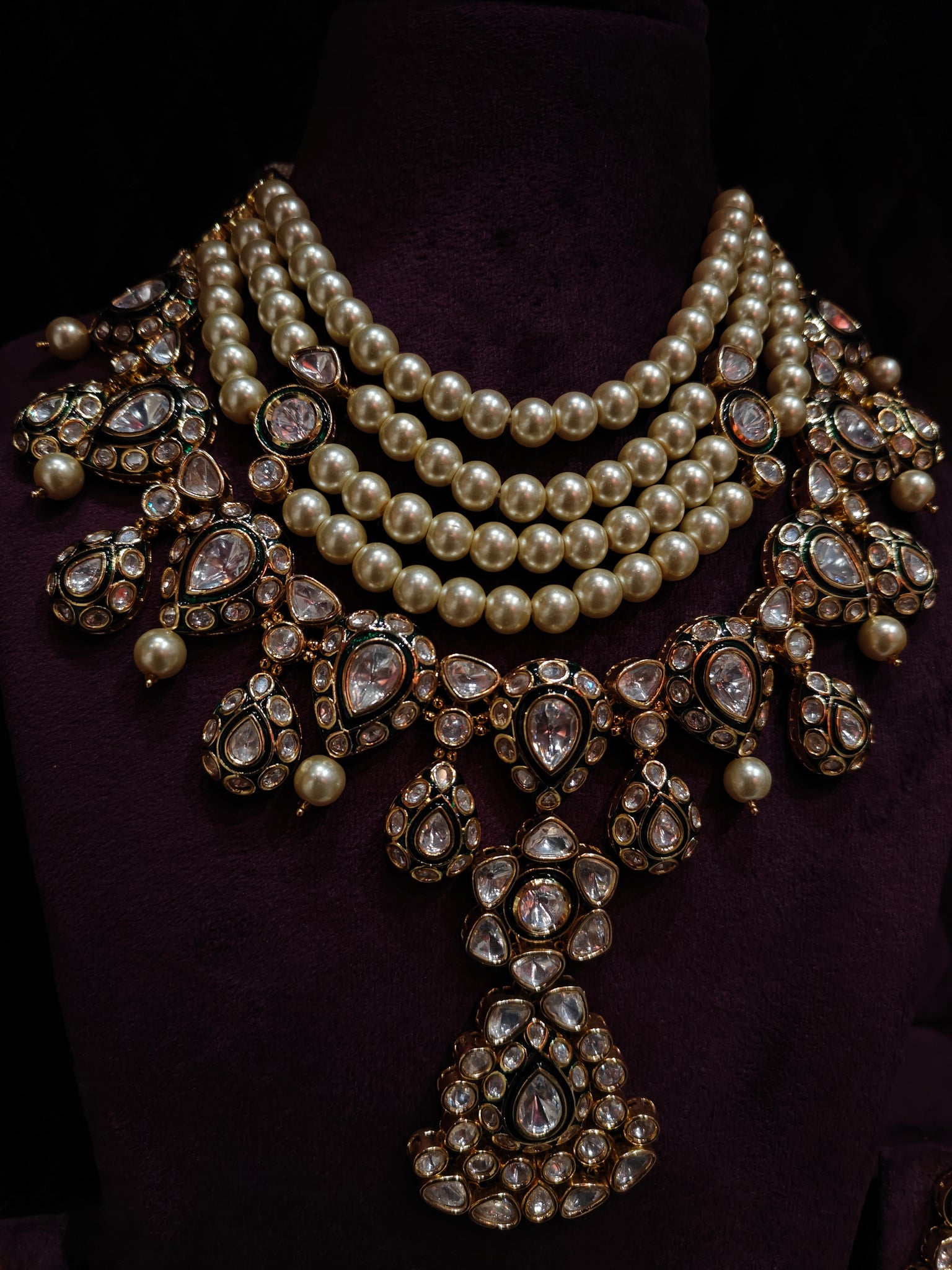 Kundan Bridal Necklace