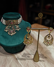 Jadau chowkar necklace Bty5722879