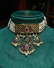 Jadau chowkar necklace Bty5722879