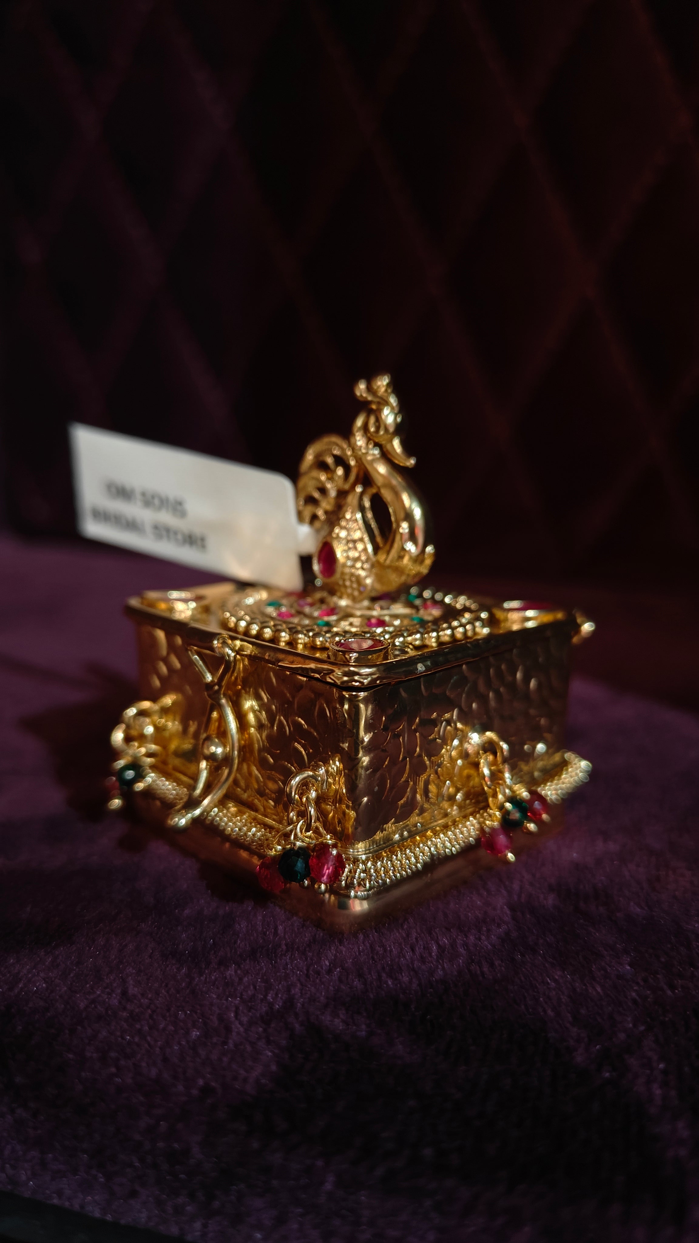 Kumkum Box 