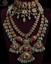 Kundan Bridal Set OS40180040