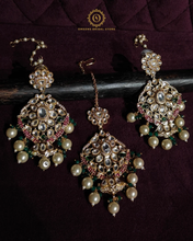 Kundan Bridal Set OS4080040