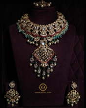 Kundan Bridal Set OS4080040