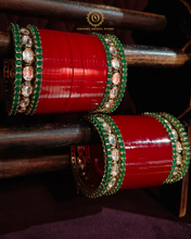 Kundan Emerald Chura KC4