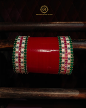 Kundan Emerald Chura KC7