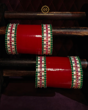 Kundan Emerald Chura KC7