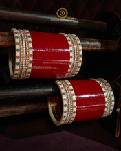 Kundan Gold Silver Chura KC9