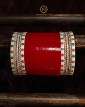 Kundan Gold Silver Chura KC9