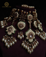 Kundan Meena Jewellery KW4010840