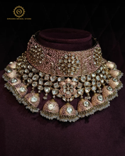 Kundan Meena Jewellery KW40112040