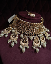 Kundan Meena Jewellery OS623