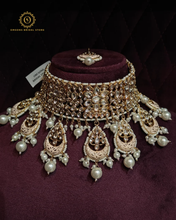 Kundan Meena Jewellery OS623