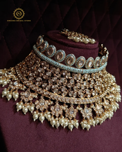 Kundan Meena Jewellery OS832