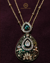 Kundan Pendant Set NP4013550