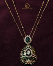 Kundan Pendant Set NP4013550