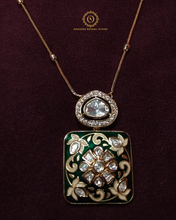 Kundan Pendant Set NP4014850-1
