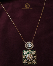 Kundan Pendant Set NP4014850-1