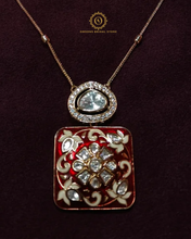 Kundan Pendant Set NP4014850