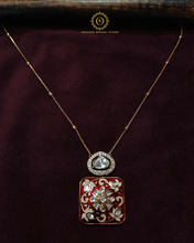 Kundan Pendant Set NP4014850