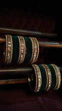 Kundan Bangle Set 