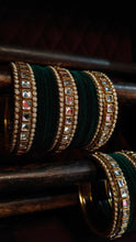Kundan Bangle Set 