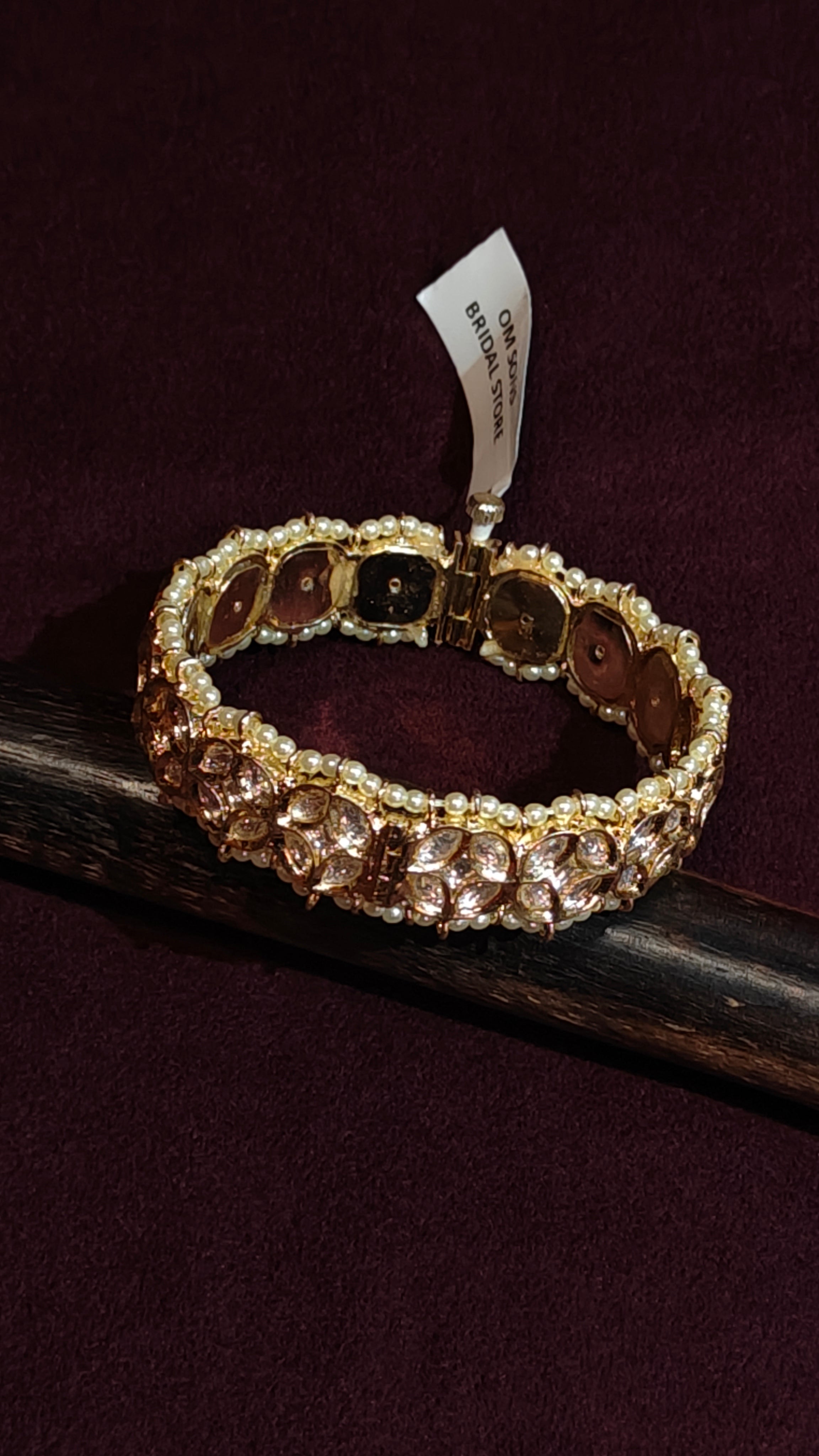 Kundan Bracelet 