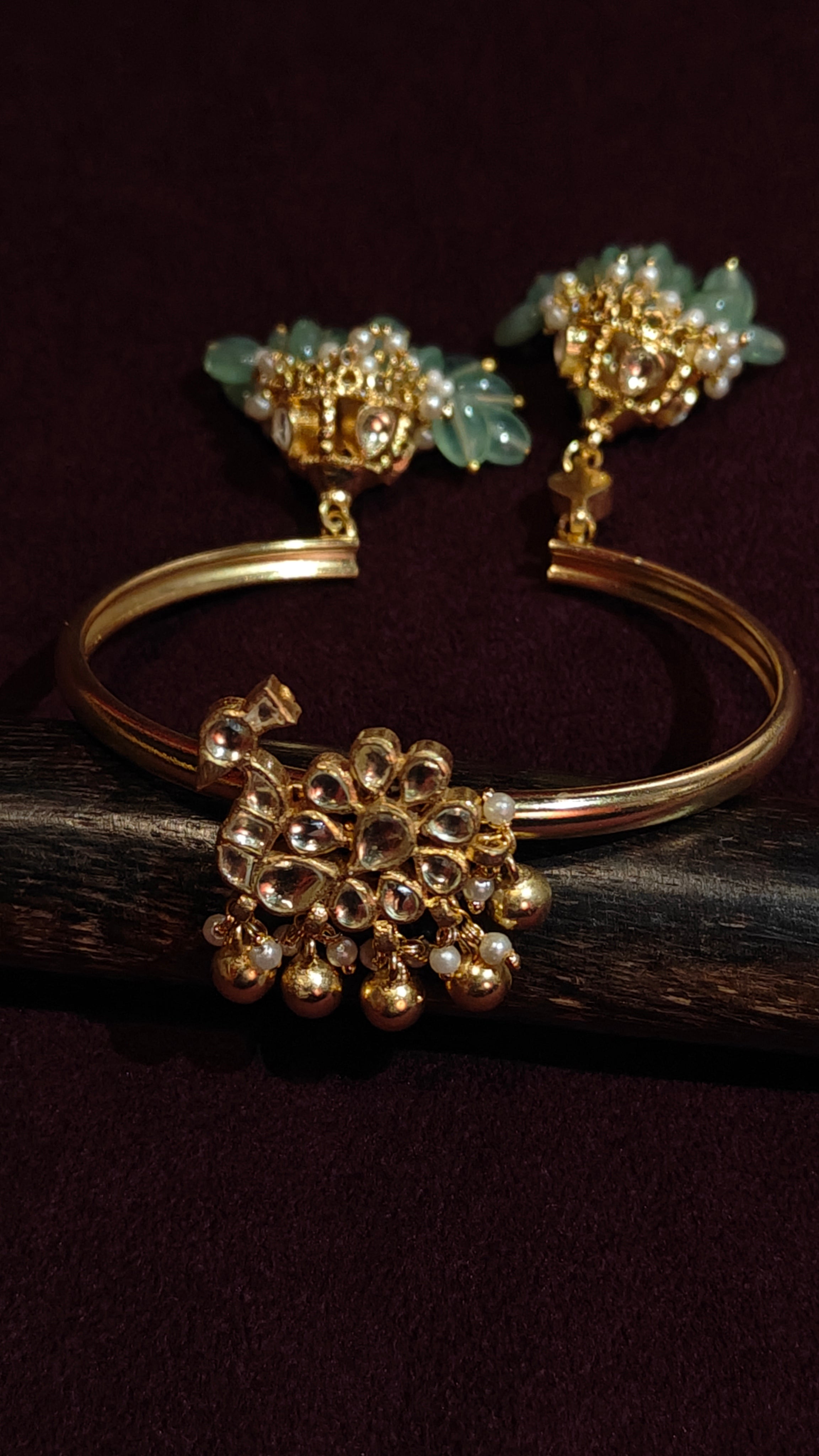 Kundan Bracelet 