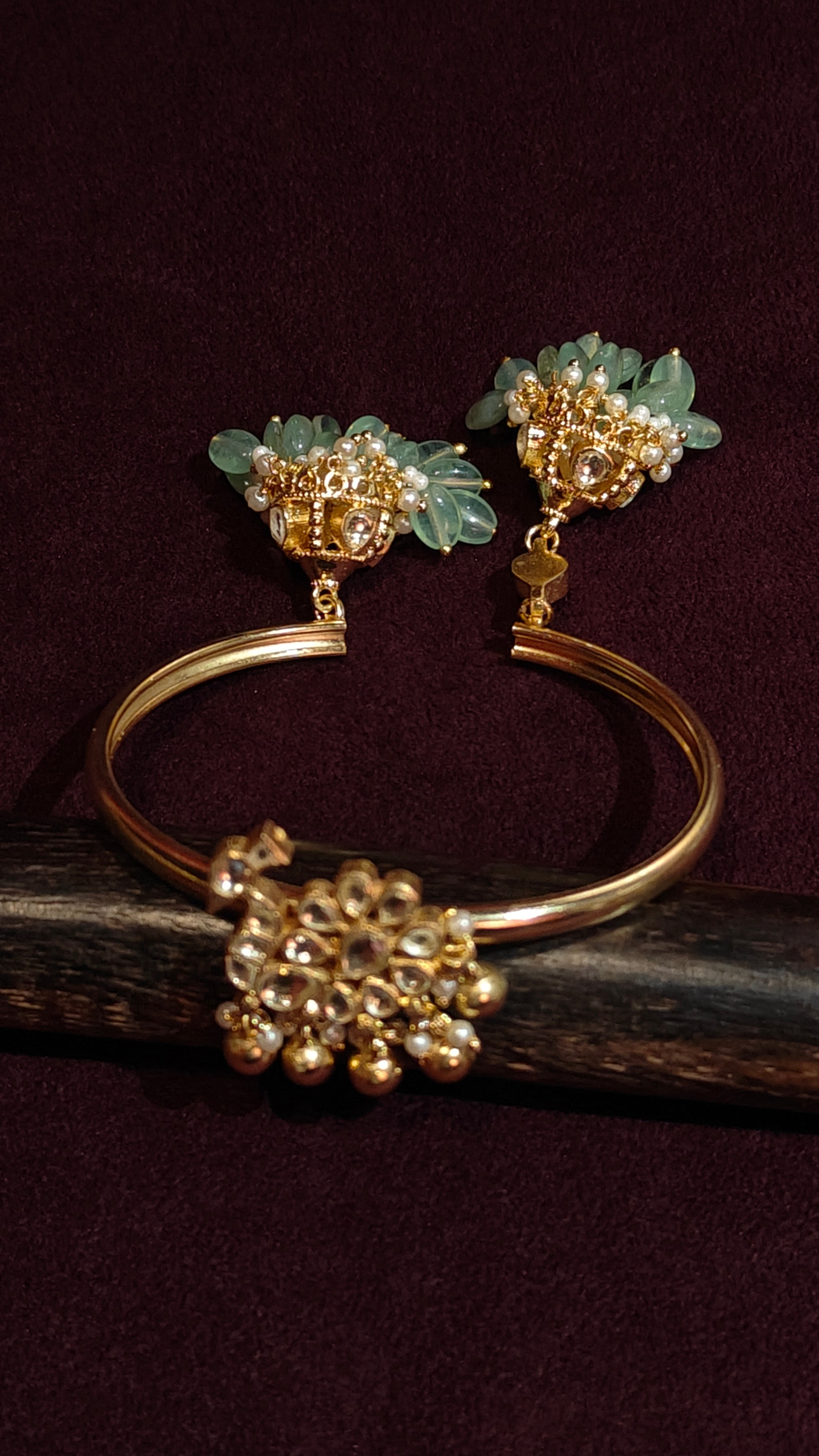 Kundan Bracelet 