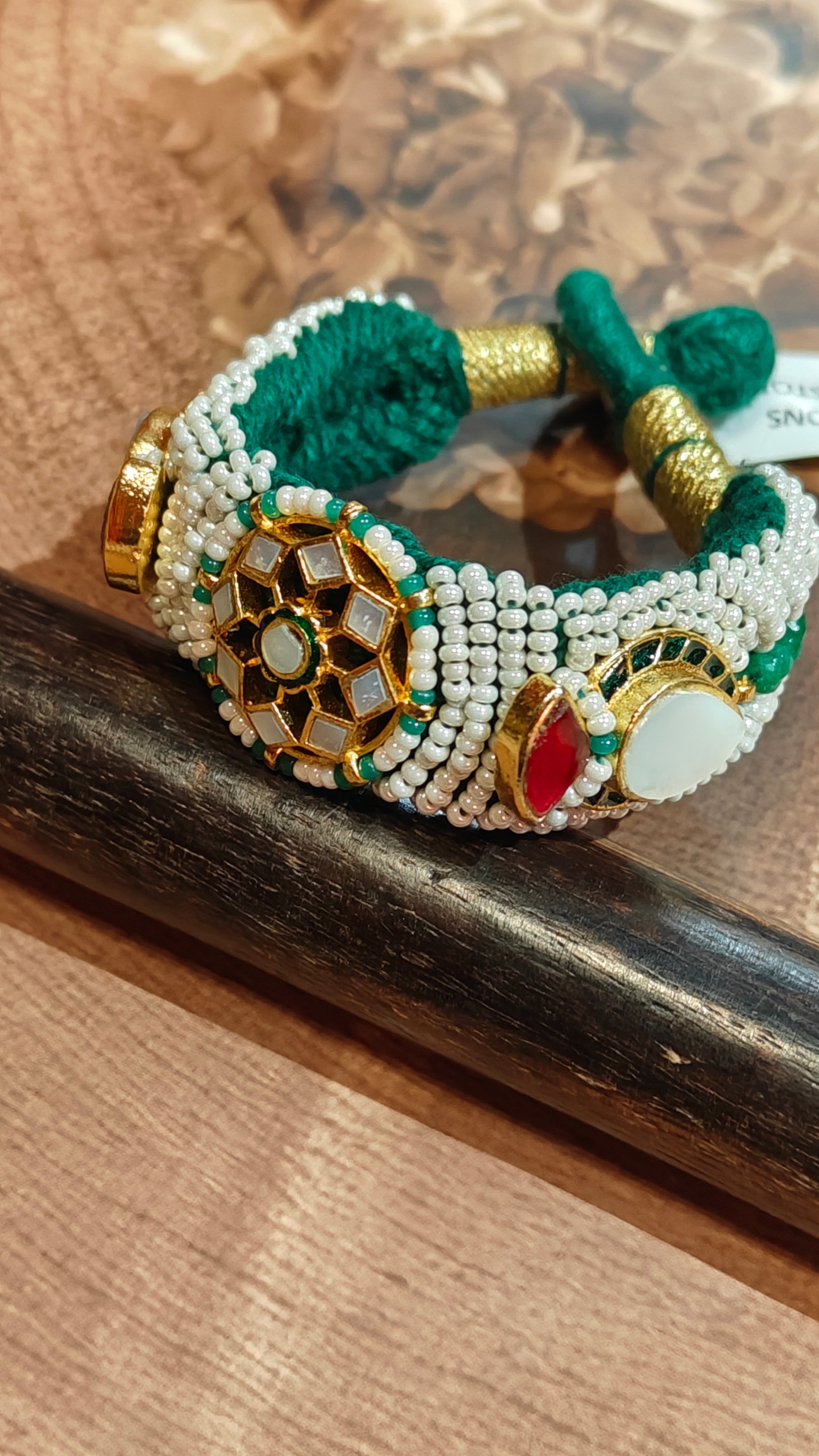 Kundan Bracelet 