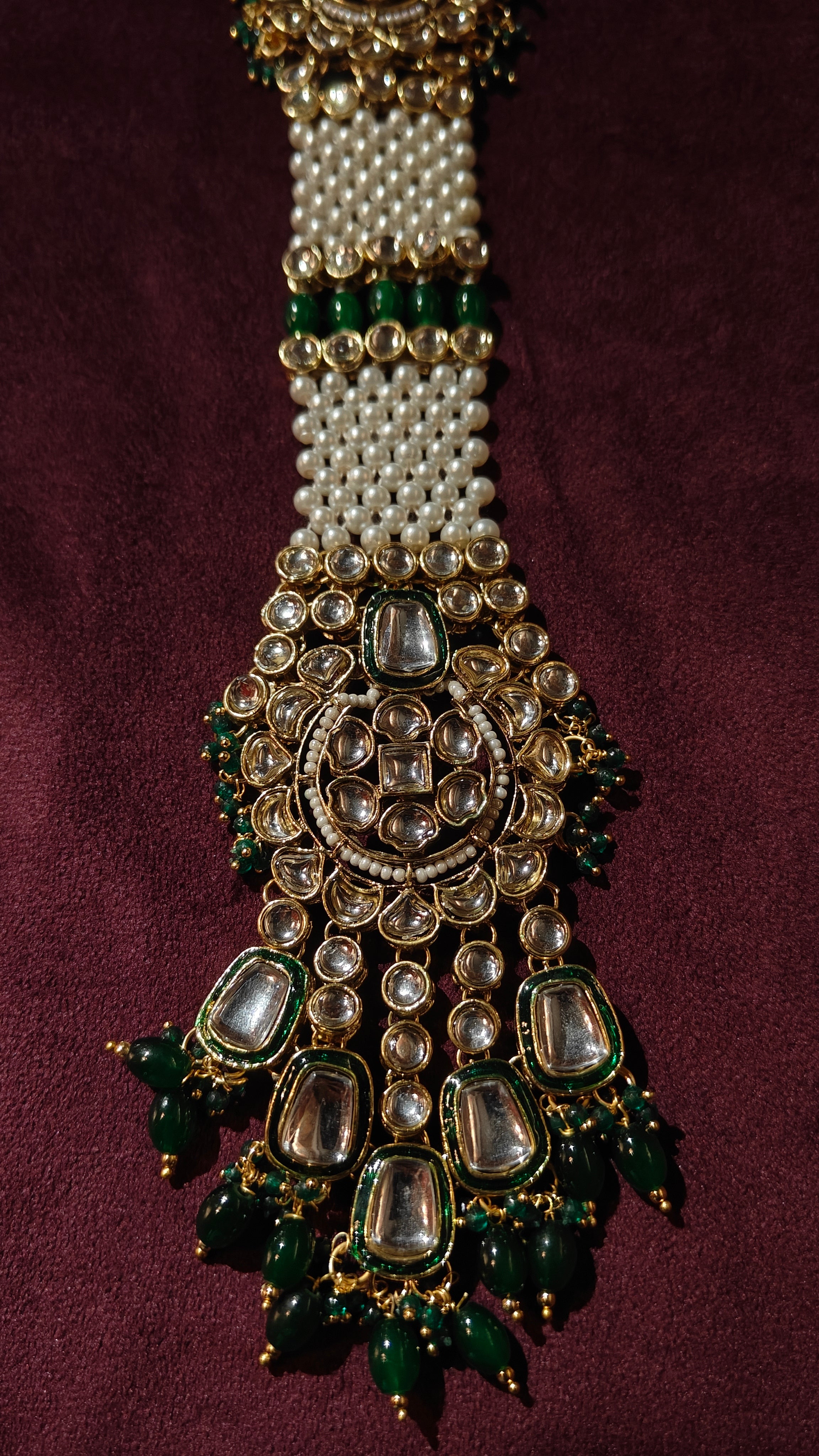 Kundan Hair Accessories