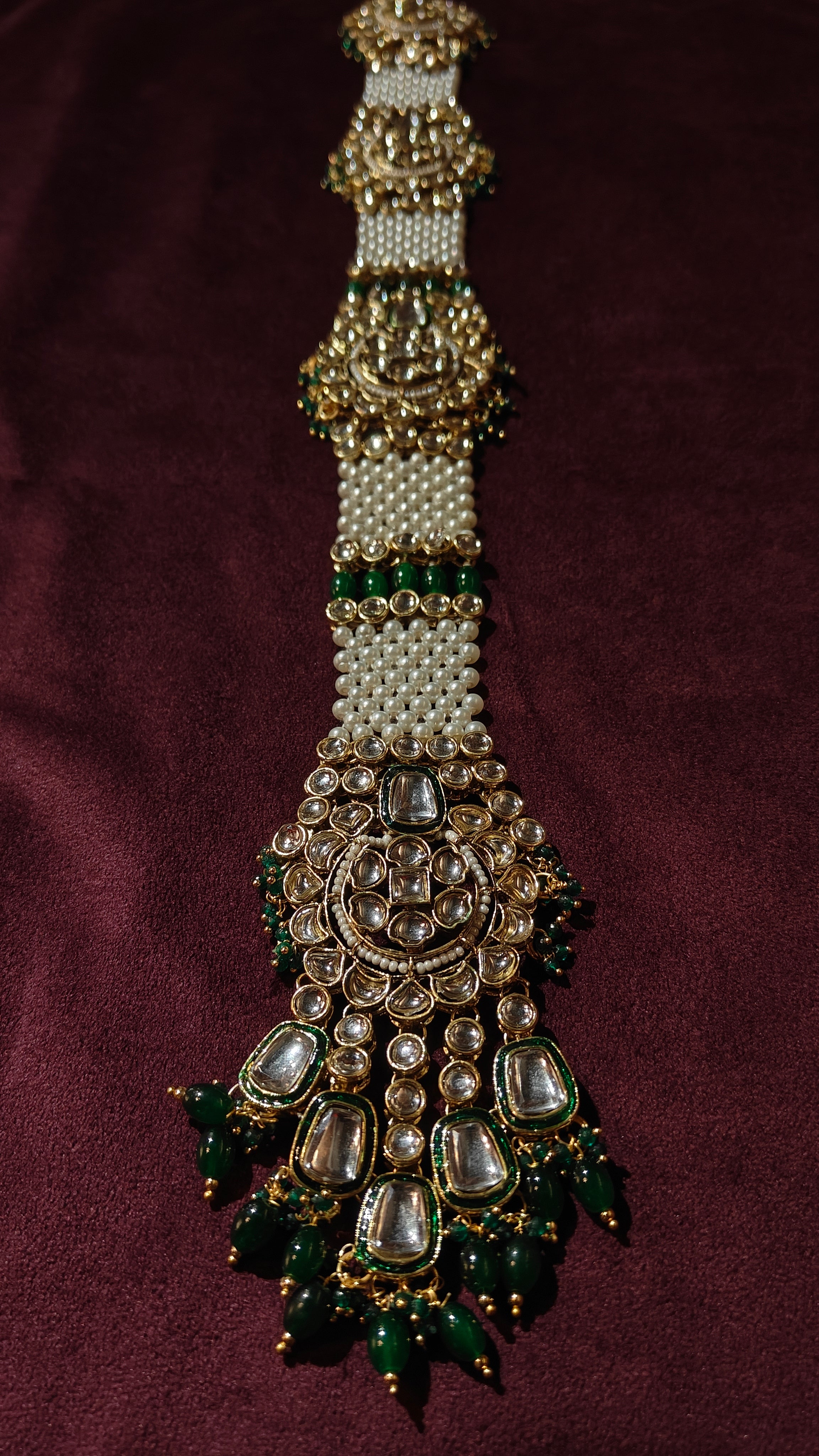 Kundan Hair Accessories
