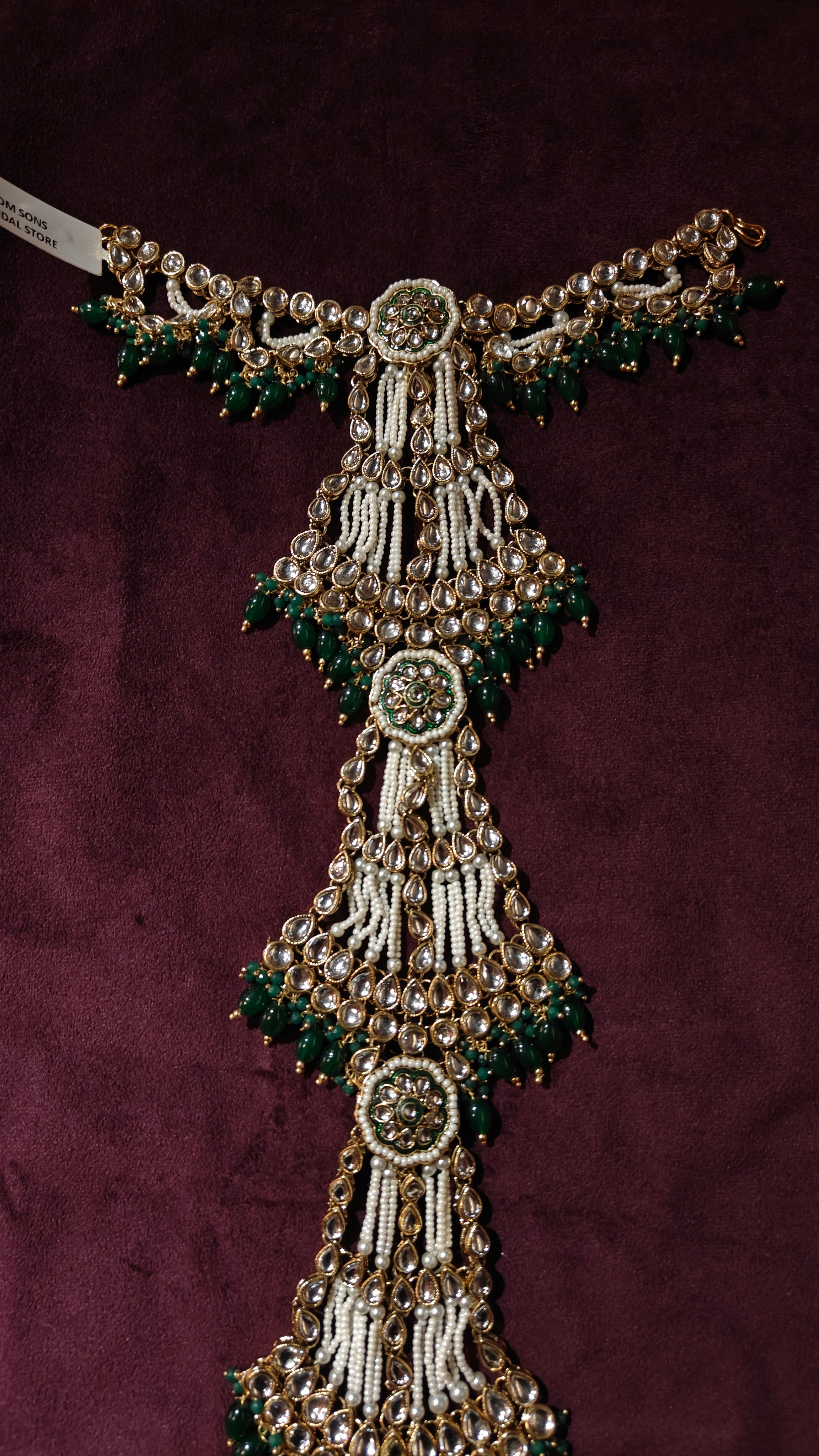 Kundan Hair Accessories
