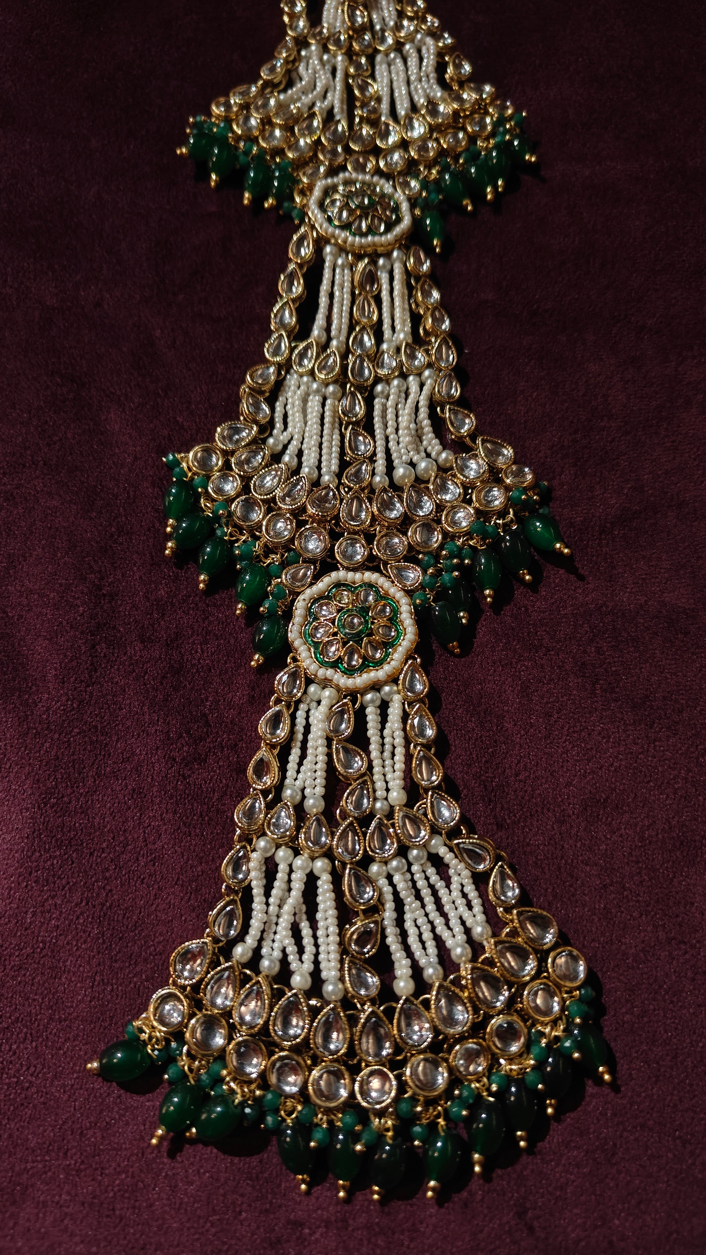 Kundan Hair Accessories