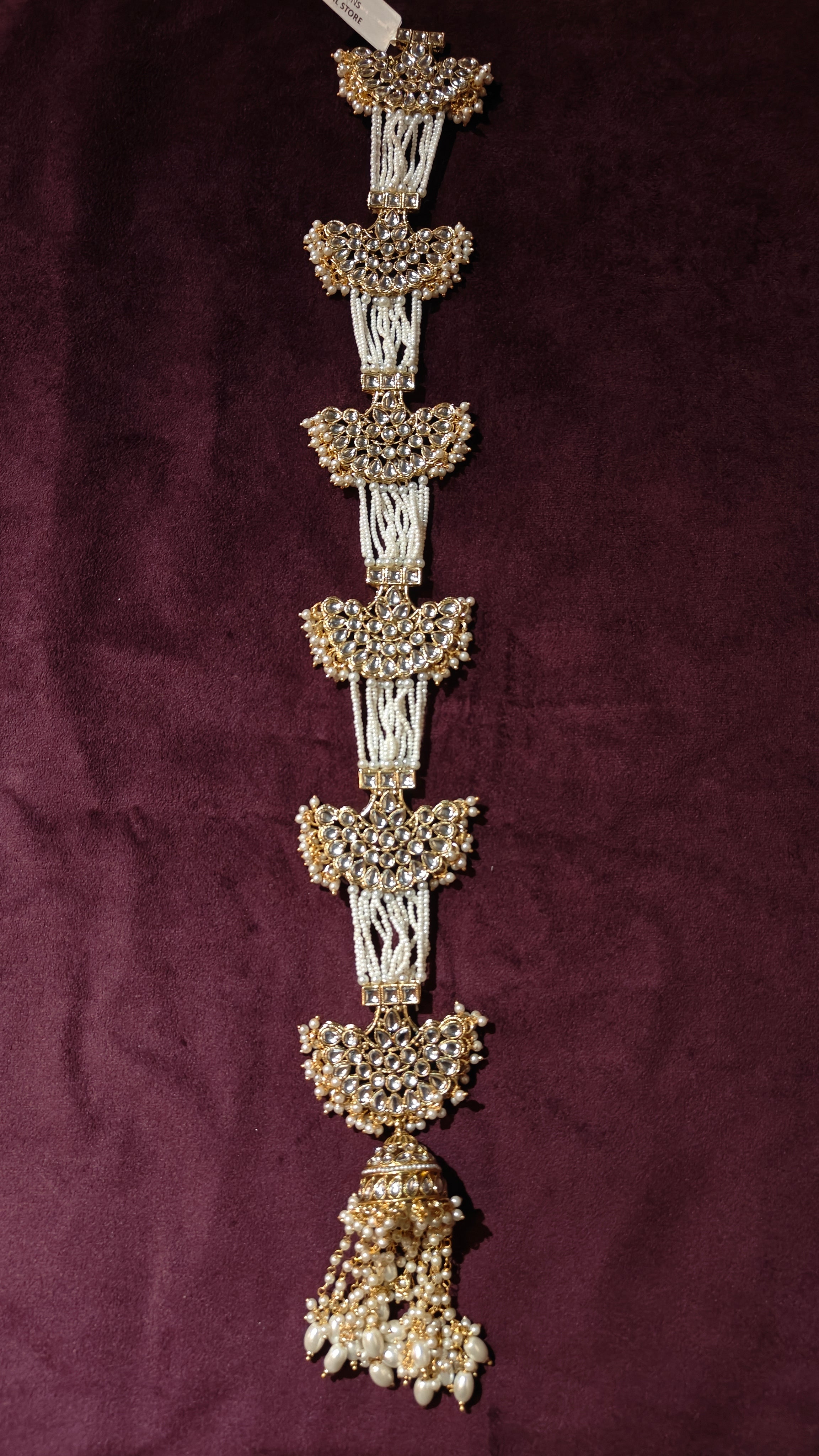 Kundan Hair Accessories